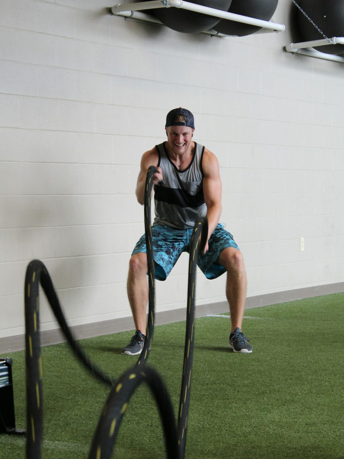 Cardio and conditioning at Liger