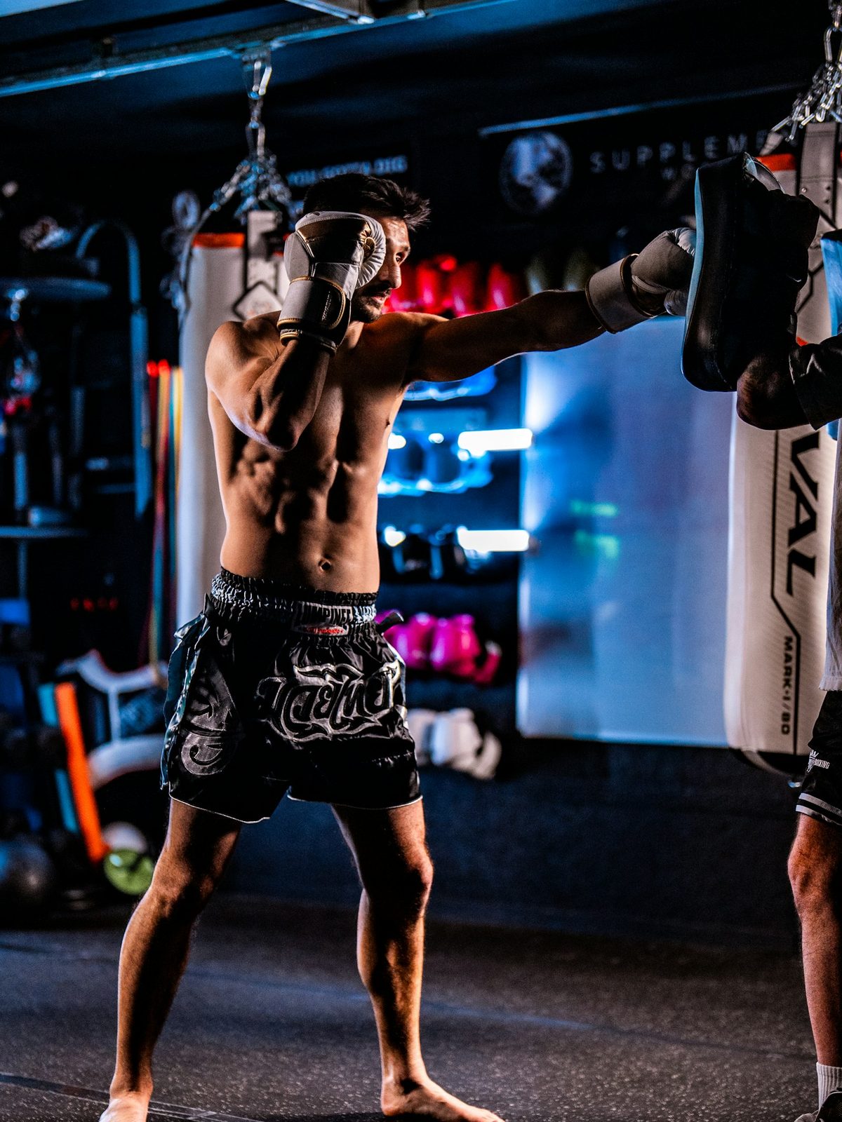 Group classes at Liger Gym