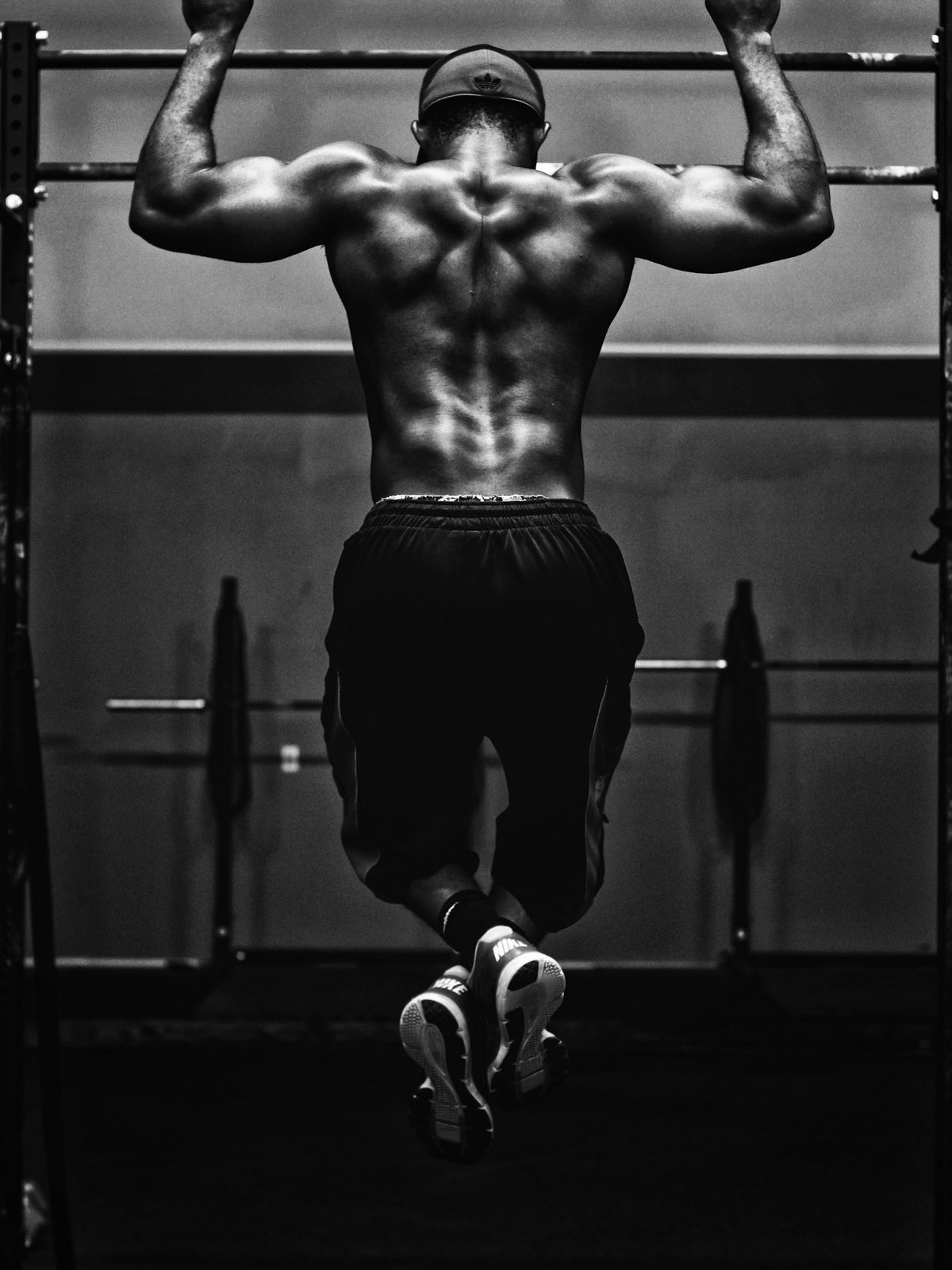 Strength training at Liger Gym